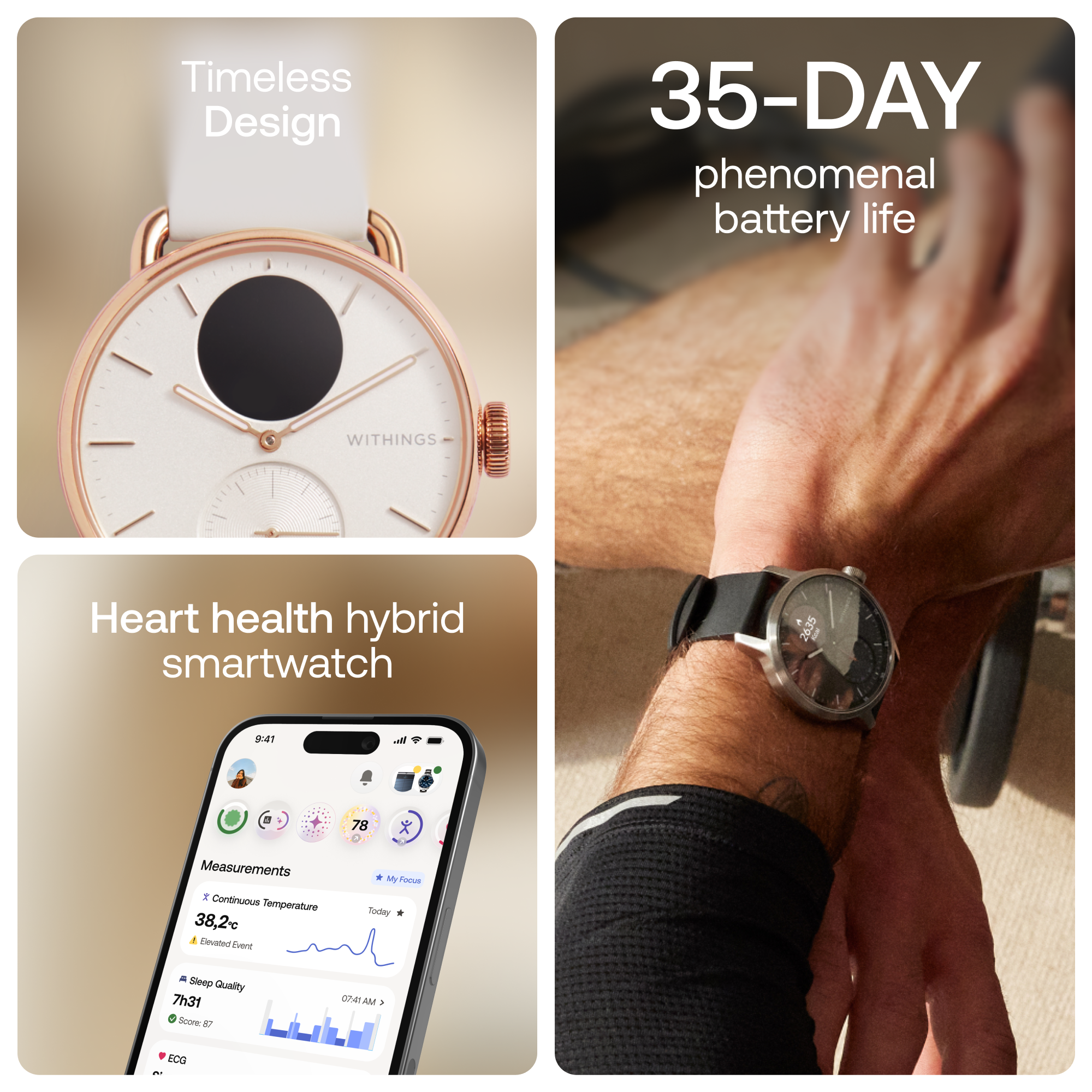 ScanWatch 2 38mm