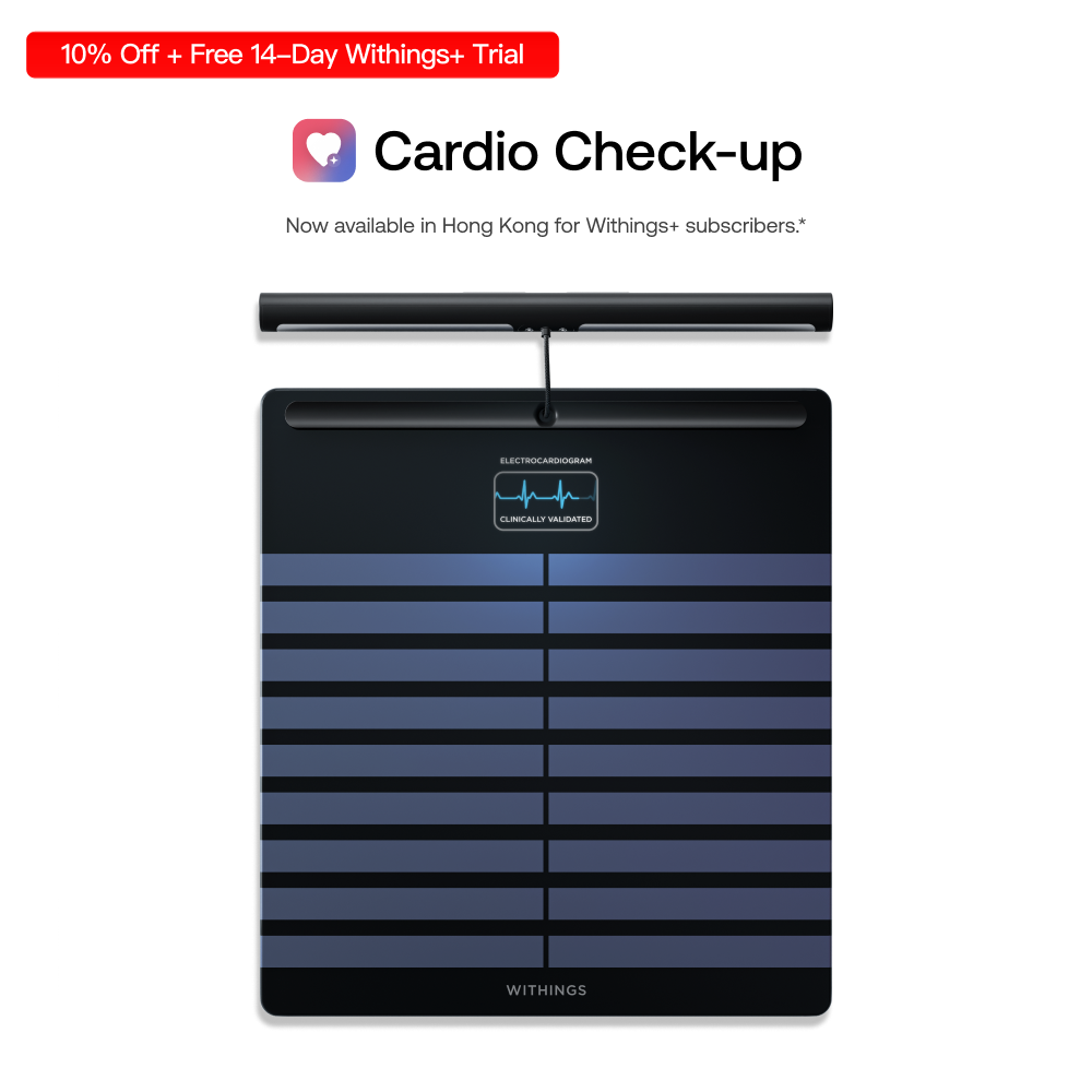 Withings Body Scan | Segmental Body Composition Scale – Withings