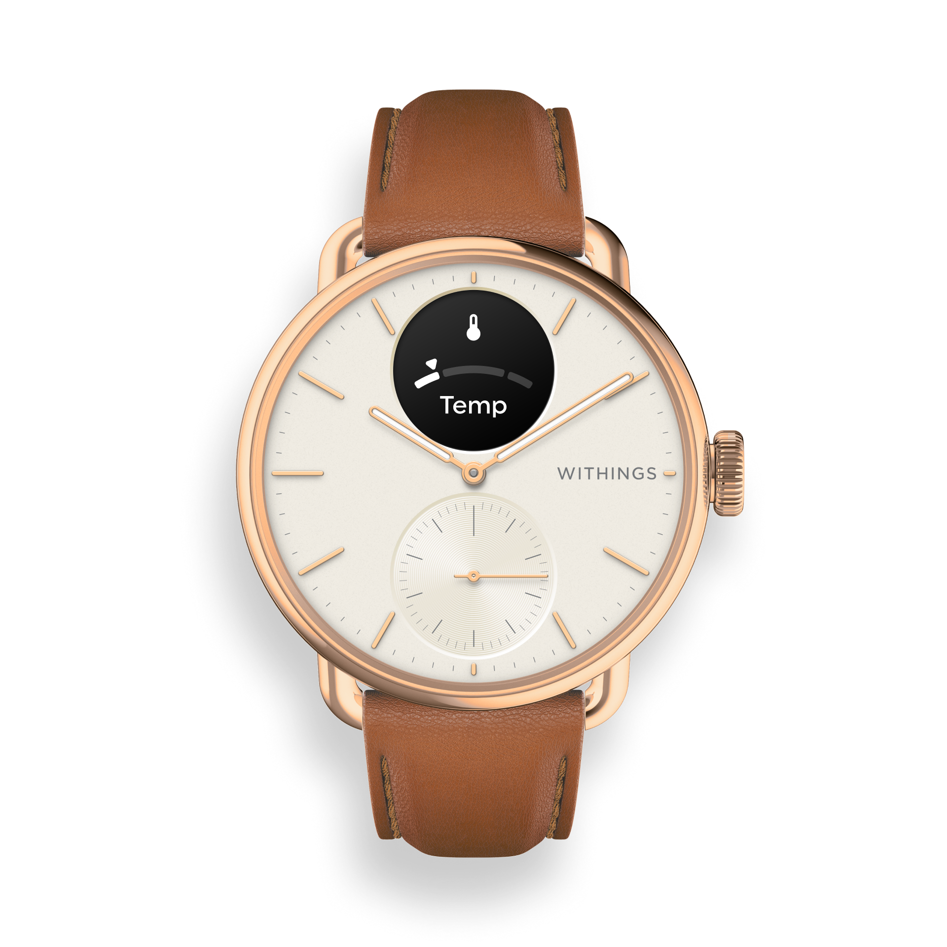 Leather Wristband 18mm