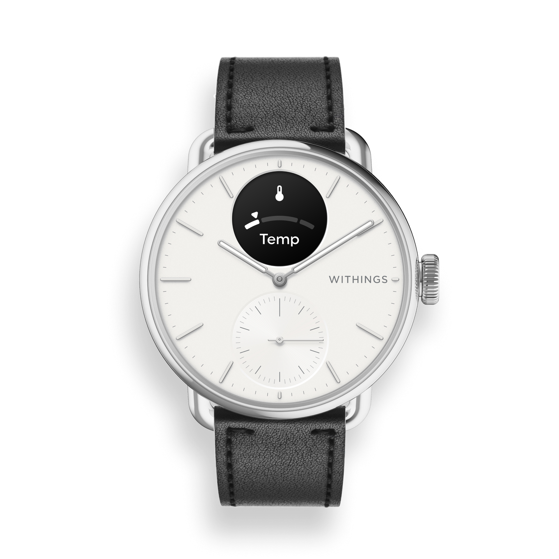 Leather Wristband 18mm