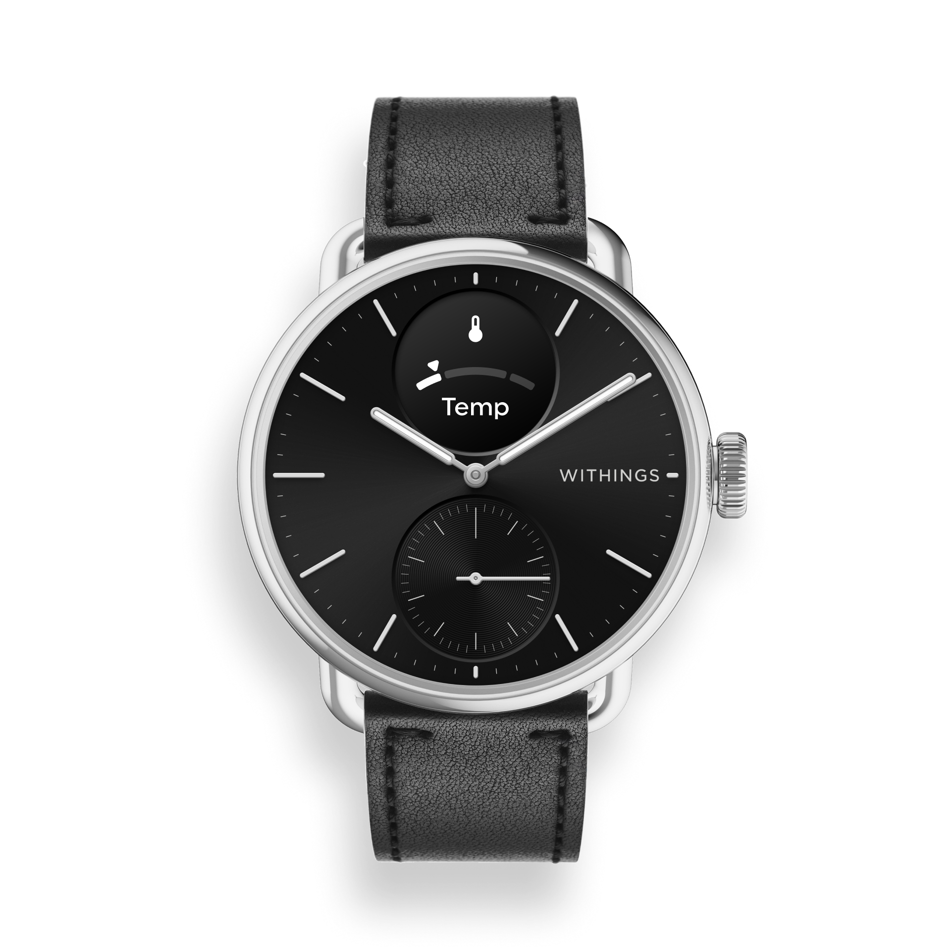 Leather Wristband 18mm