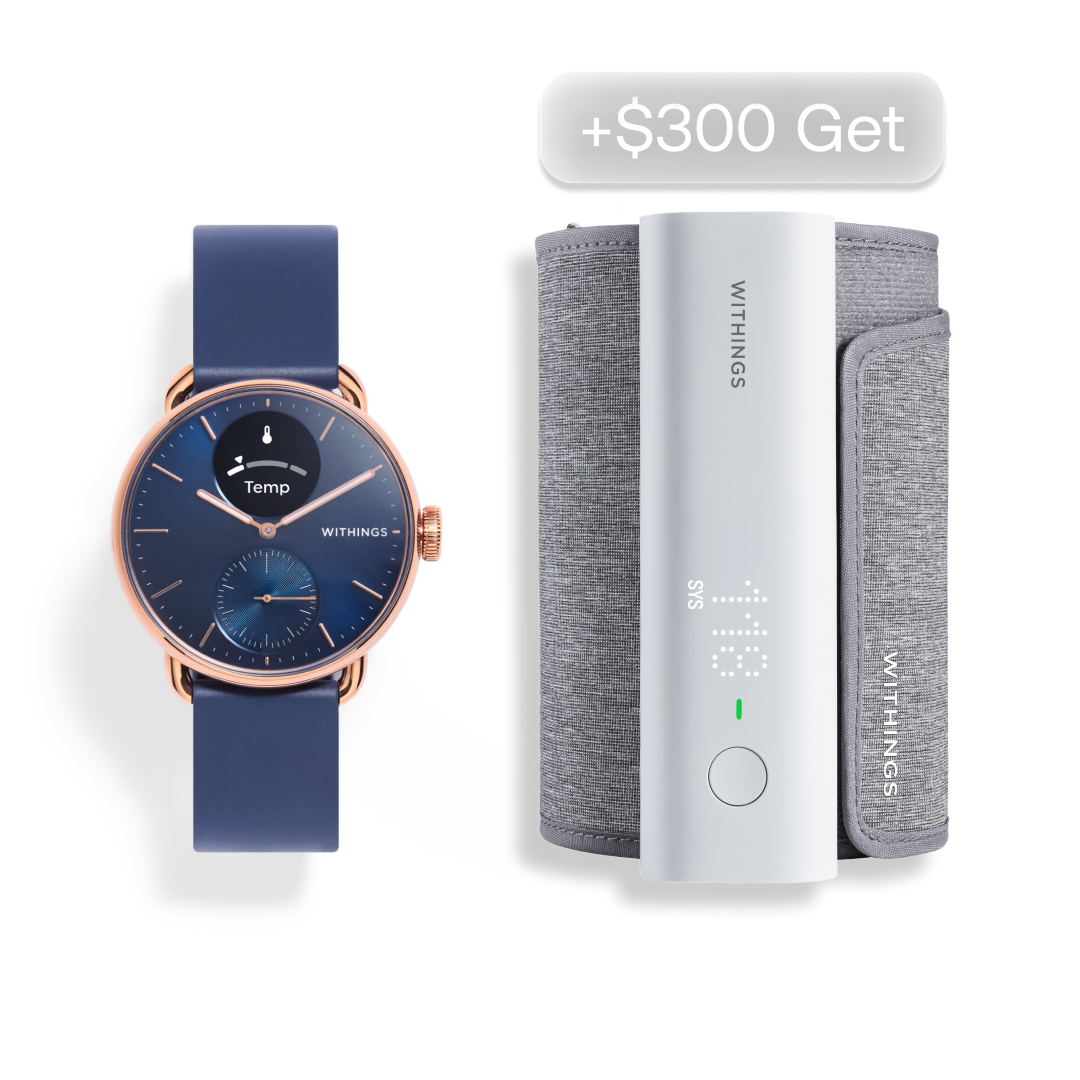 ScanWatch 2 38mm x BPM Connect