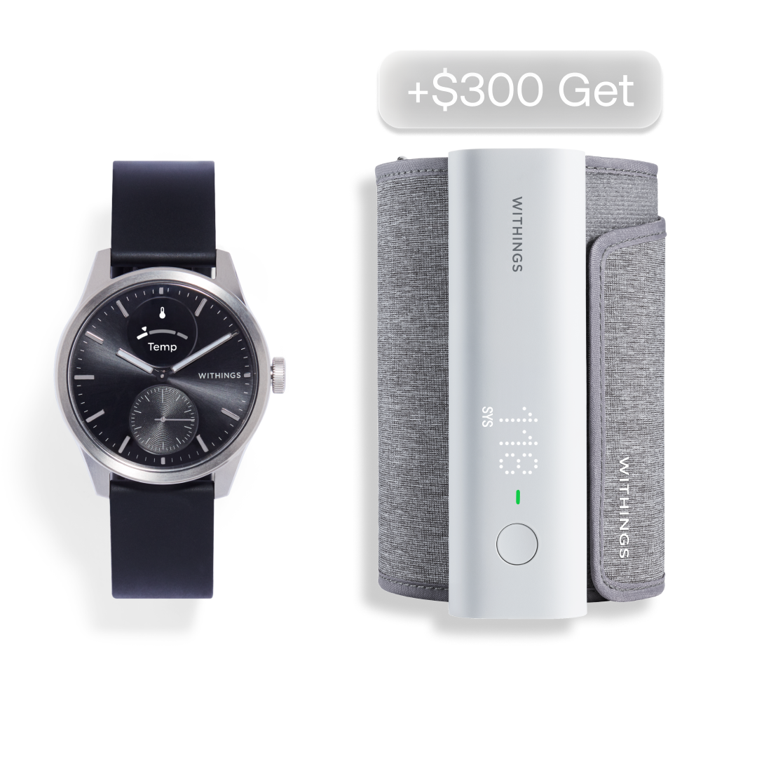 ScanWatch 2 42mm x BPM Connect
