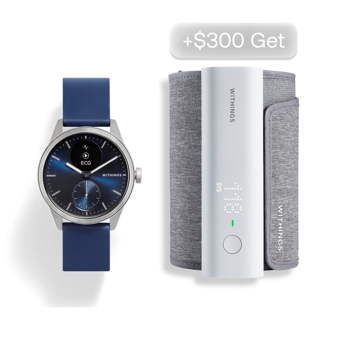 ScanWatch 2 42mm x BPM Connect
