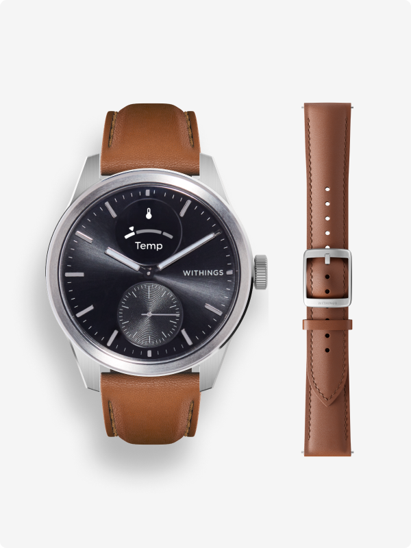 Leather Wristband 20mm