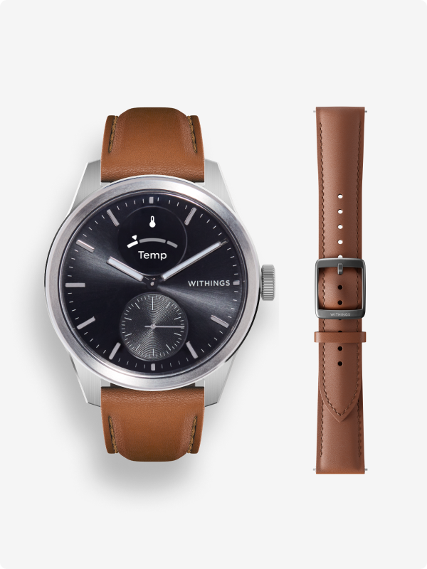 Leather Wristband 20mm