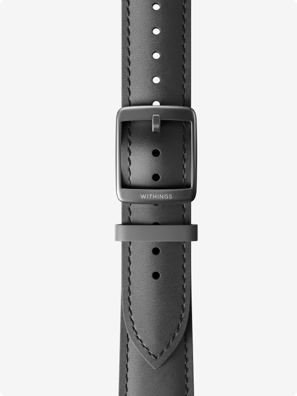 Leather Wristband 20mm