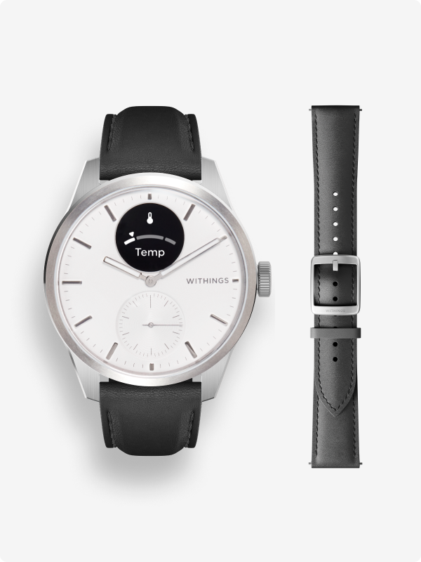 Leather Wristband 20mm