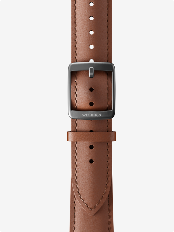 Leather Wristband 20mm