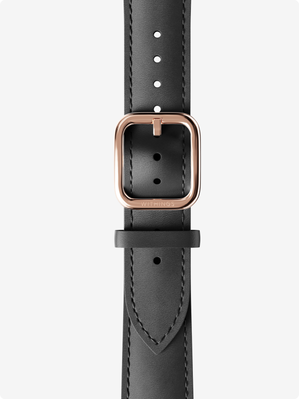 Leather Wristband 18mm