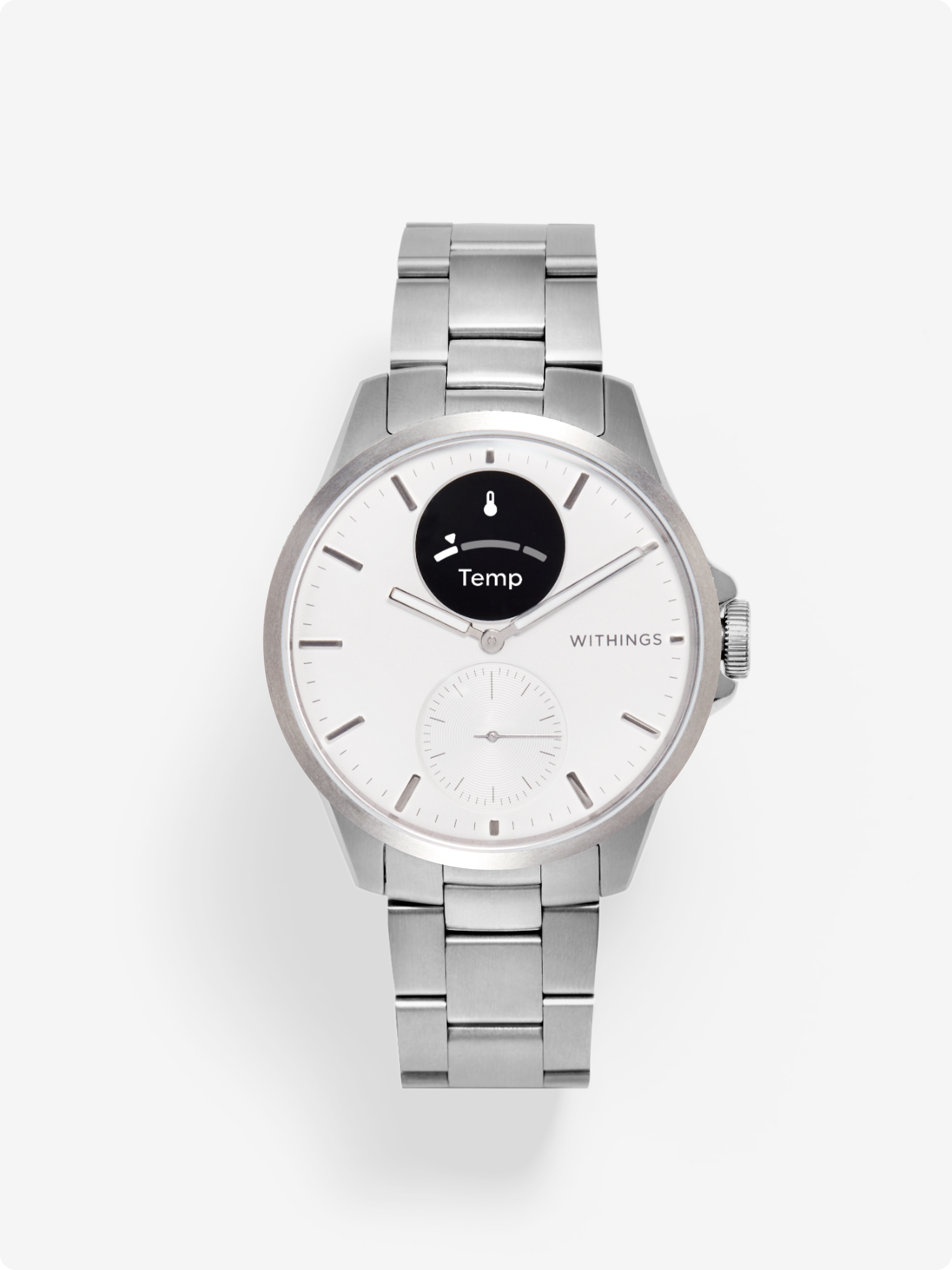 Oyster Wristband (ScanWatch 2 42mm Compatible)