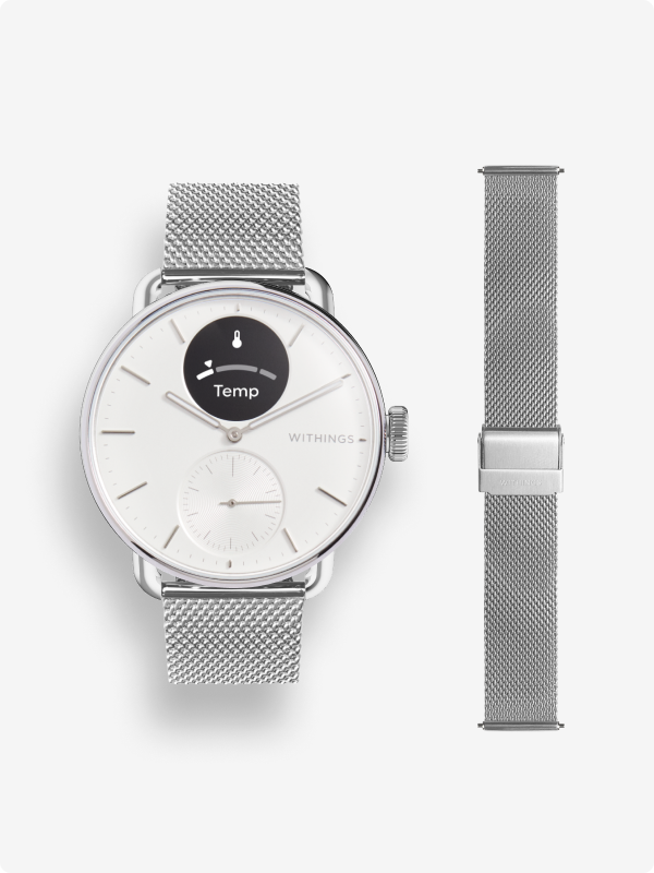 Milanese Wristband 18mm