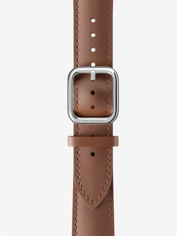 Leather Wristband 18mm