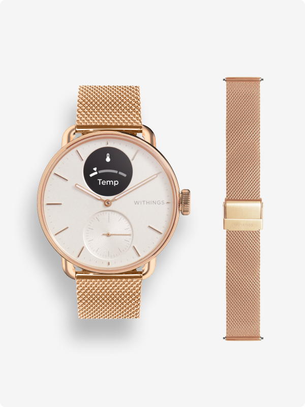 Milanese Wristband 18mm