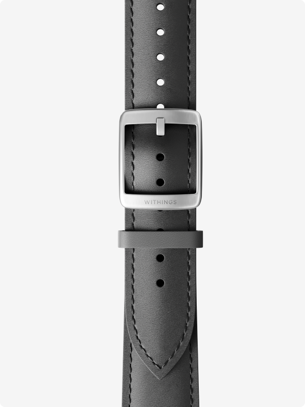 Leather Wristband 20mm