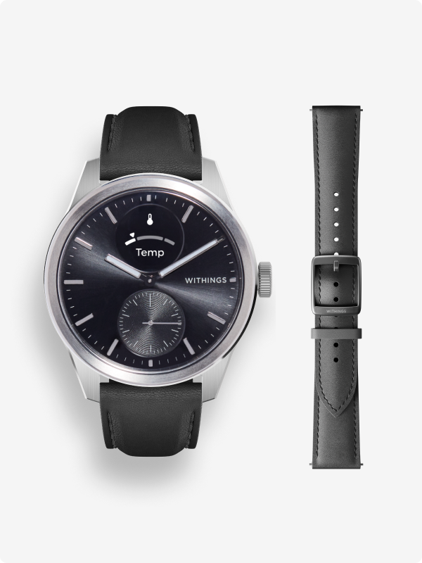 Leather Wristband 20mm