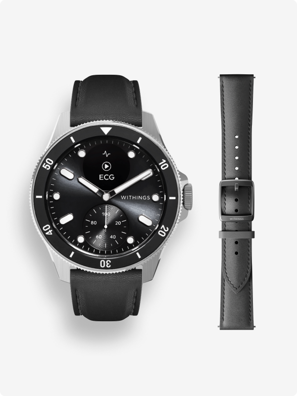 Leather Wristband 20mm