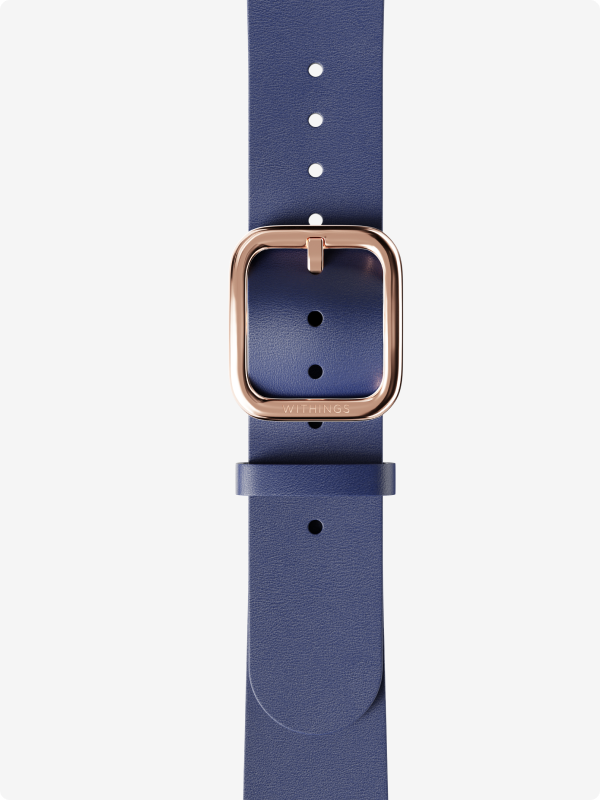 Leather Wristband 18mm