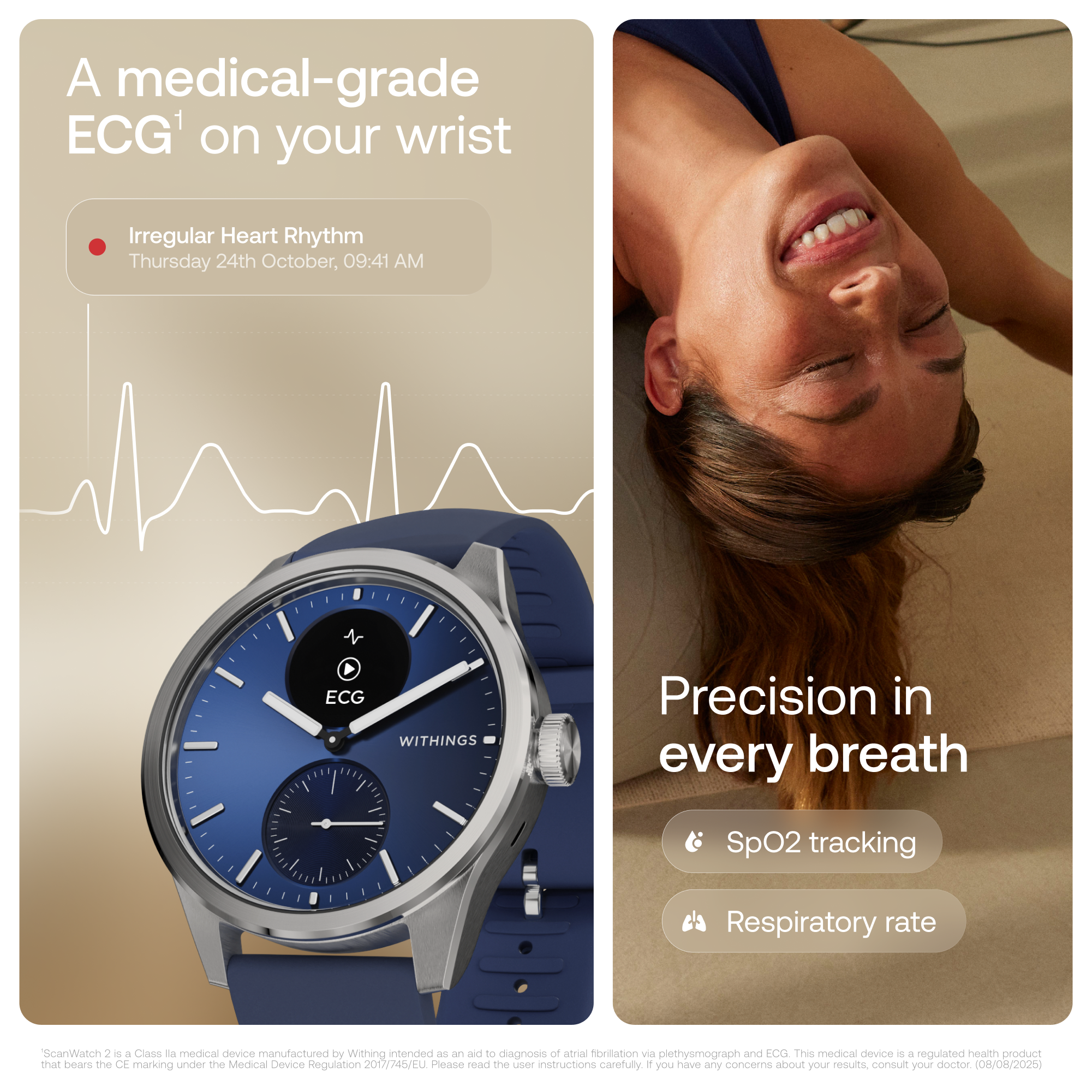 ScanWatch 2 42mm