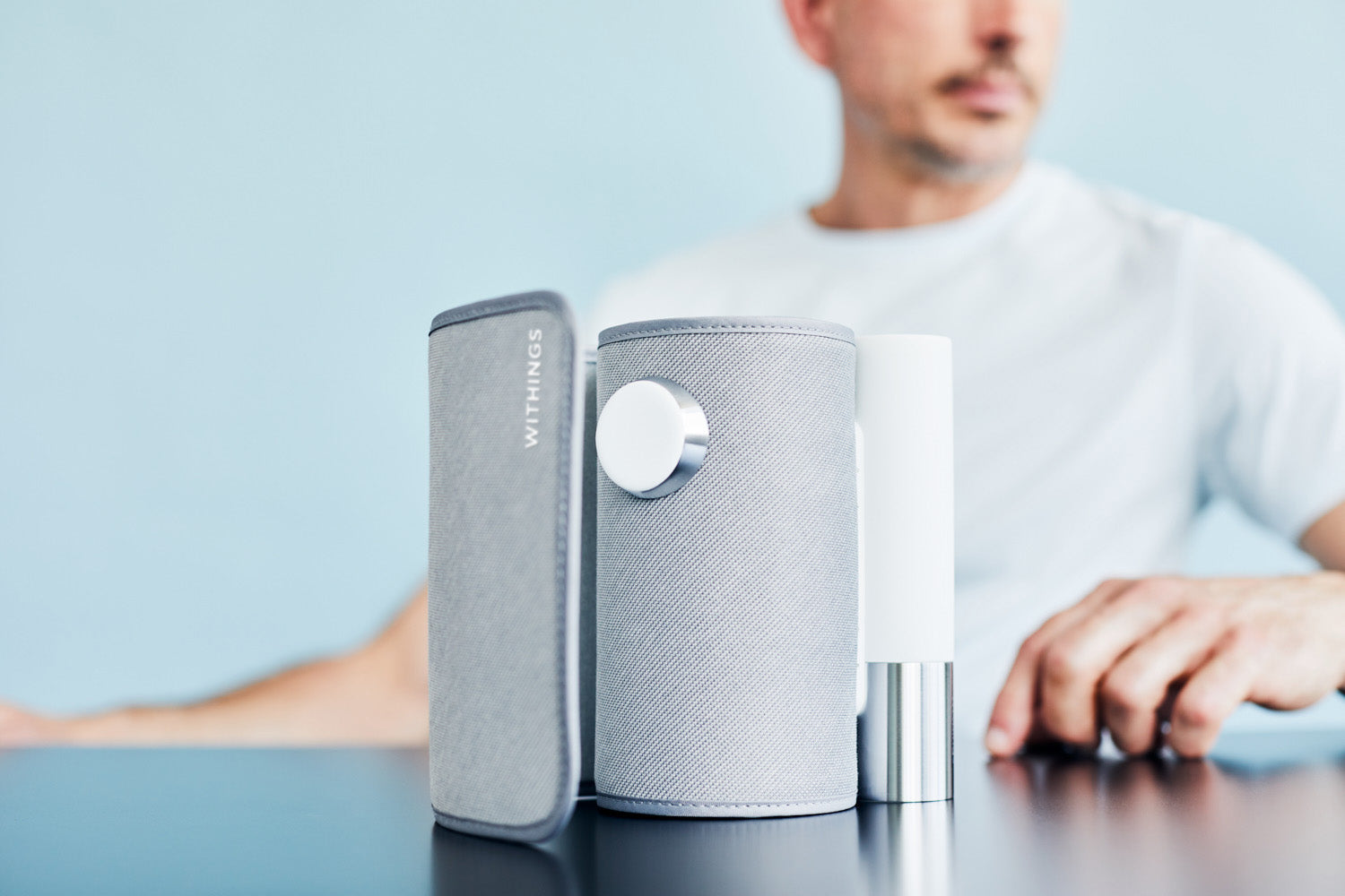 Withings BPM Core | Wi-Fi Blood Pressure Monitor with A-Fib