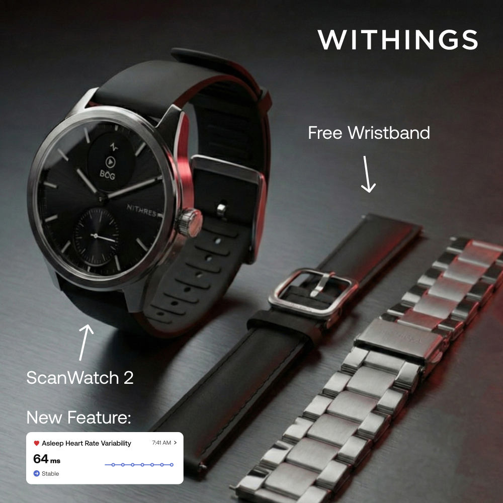 ScanWatch 2 42mm Metal