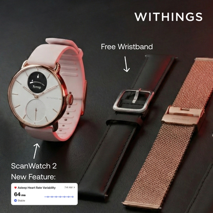 ScanWatch 2 38mm Milanese