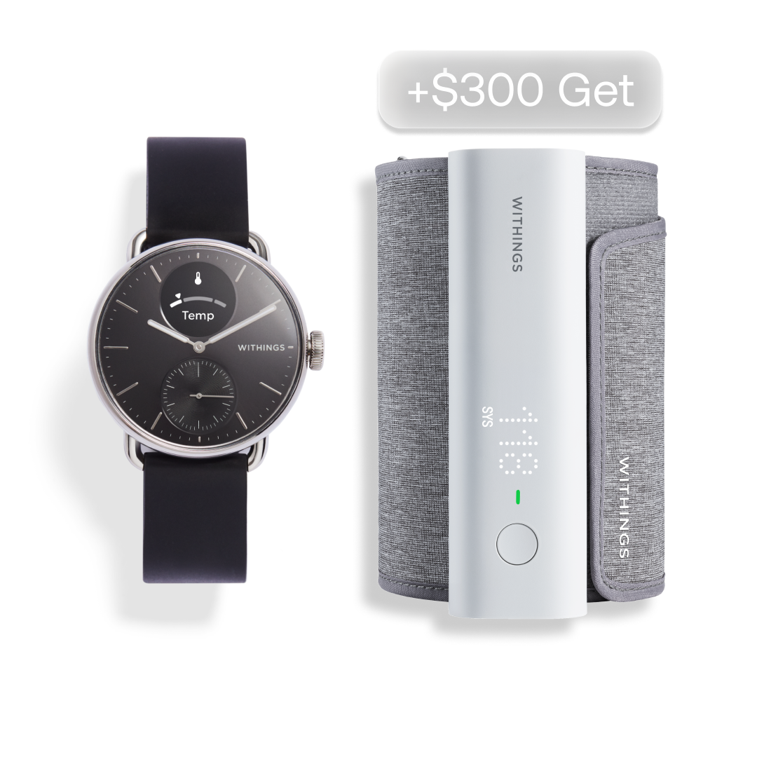 ScanWatch 2 38mm x BPM Connect