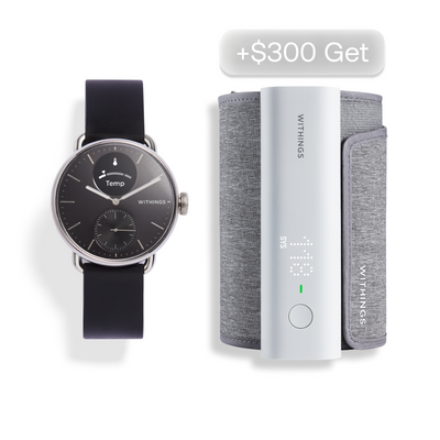 ScanWatch 2 38mm x BPM Connect