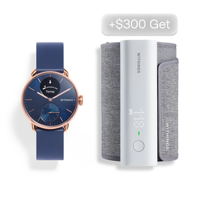 ScanWatch 2 38mm x BPM Connect