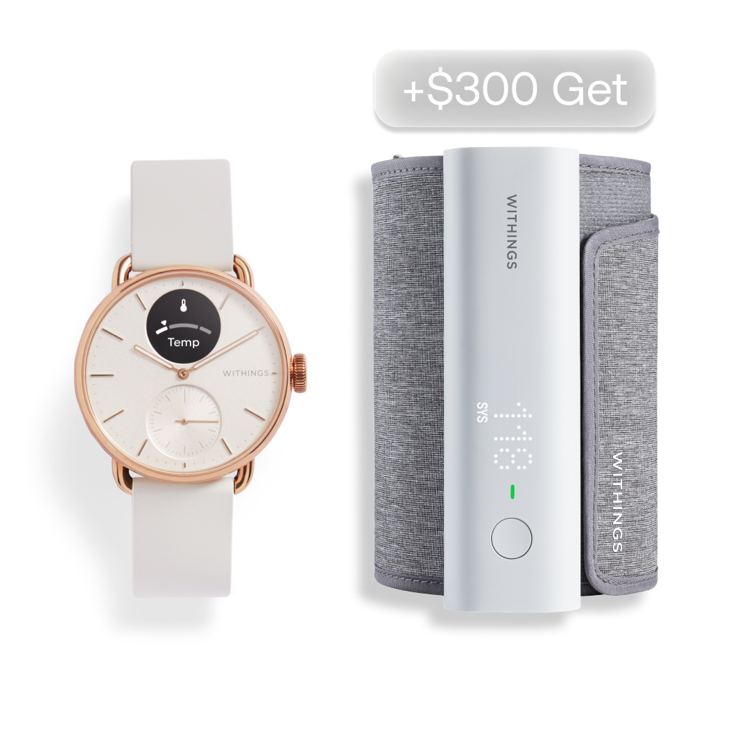 ScanWatch 2 38mm x BPM Connect