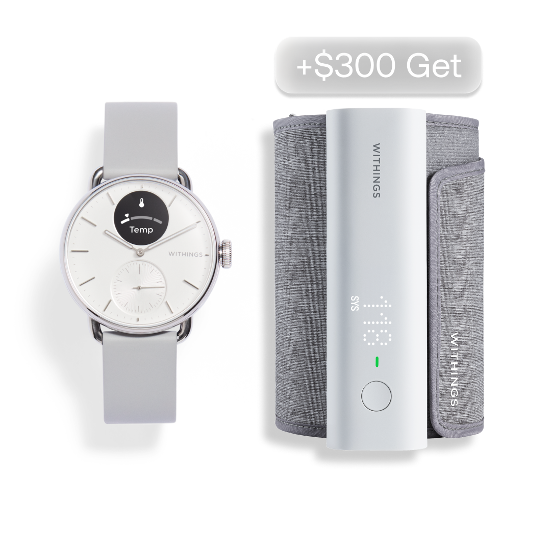 ScanWatch 2 38mm x BPM Connect