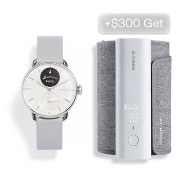 ScanWatch 2 38mm x BPM Connect
