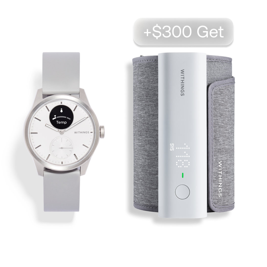ScanWatch 2 42mm x BPM Connect