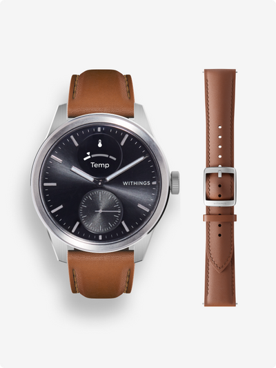 Leather Wristband 20mm