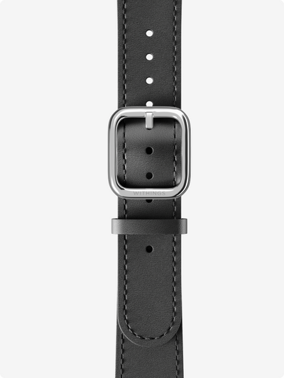 Leather Wristband 18mm