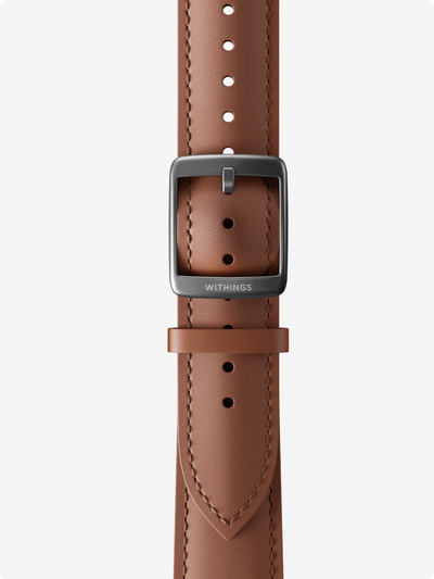 Leather Wristband 20mm