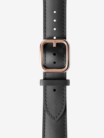 Leather Wristband 18mm