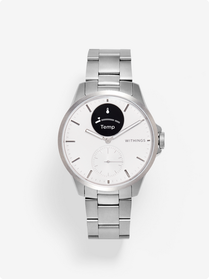 Oyster蠔式錶帶（相容於 ScanWatch 2 42 mm）