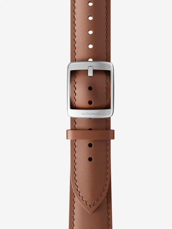 ScanWatch 2 42mm Leather
