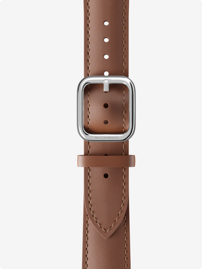Leather Wristband 18mm