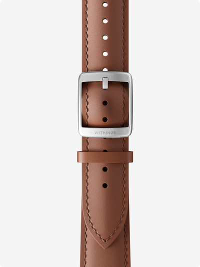 Leather Wristband 20mm