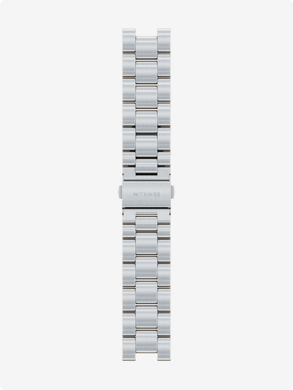 Oyster蠔式錶帶（相容於 ScanWatch 2 42 mm）